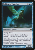 Sphinx of Jwar Isle (ZEN-068) - Zendikar Foil