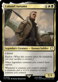 Colonel Autumn (Surge Foil) (PIP-626) - Fallout Foil