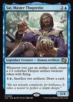 Sai, Master Thopterist (Anime) (J25-063) - Foundations Jumpstart
