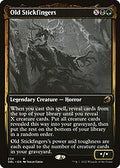 Old Stickfingers (DBL-234) - Innistrad: Double Feature