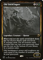 Old Stickfingers (DBL-234) - Innistrad: Double Feature