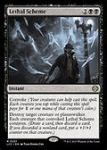 Lethal Scheme (LCC-201) - The Lost Caverns of Ixalan Commander