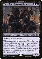 Timothar, Baron of Bats (VOC-004) - Crimson Vow Commander