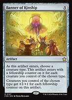 Banner of Kinship (FDN-127) - Foundations