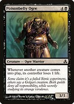 Poisonbelly Ogre (GPT-057) - Guildpact