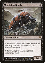 Mortician Beetle (ROE-117) - Rise of the Eldrazi Foil