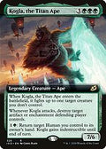 Kogla, the Titan Ape (Extended Art) (IKO-328) - Ikoria: Lair of Behemoths: (Extended Art) Foil