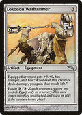 Loxodon Warhammer (MRD-201) - Mirrodin Foil