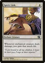 Spirit Link (8ED-47★) - 8th Edition Foil