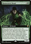 Rootweaver Druid (Extended Art) (CMR-684) - Commander Legends: (Extended Art) Foil