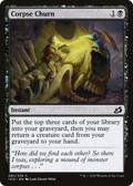 Corpse Churn (IKO-081) - Ikoria: Lair of Behemoths Foil