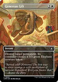 Generous Gift (Borderless) (CMM-624) - Commander Masters Foil