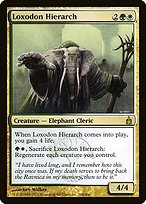 Loxodon Hierarch (RAV-214) - Ravnica: City of Guilds