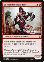 Borderland Marauder (BBD-170) - Battlebond Foil