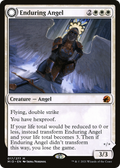 Enduring Angel (MID-017) - Innistrad: Midnight Hunt: (Double Faced Transform)