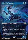 High Fae Trickster (Borderless) (FDN-307) - Foundations Foil