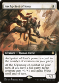 Archpriest of Iona (Extended Art) (ZNR-316) - Zendikar Rising: (Extended Art) Foil