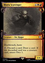 Moria Scavenger (Showcase Scrolls) (LTC-470) - Tales of Middle-earth Commander: (Showcase) Foil