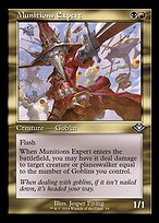 Munitions Expert (Retro Frame) (MH1-016) - Modern Horizons 2 Timeshifts