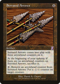 Serrated Arrows (TSB-114) - Time Spiral Timeshifted Foil