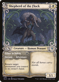 Shepherd of the Flock (Showcase) (ELD-278) - Throne of Eldraine: (Showcase) Foil