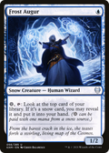 Frost Augur (KHM-056) - Kaldheim: (snow) Foil