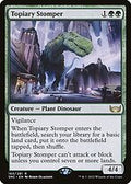 Topiary Stomper (PPSNC-160) - Streets of New Capenna Promos
