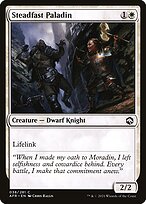 Steadfast Paladin (AFR-038) - Adventures in the Forgotten Realms