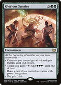 Glorious Sunrise (VOW-200) - Innistrad: Crimson Vow Foil