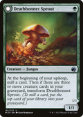 Deathbonnet Sprout (MID-181) - Innistrad: Midnight Hunt: (Double Faced Transform)