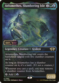 Arixmethes, Slumbering Isle (Serial Numbered) (MUL-162Z) - Multiverse Legends: (Showcase) Foil