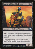 Reassembling Skeleton (M11-112) - Magic 2011 Foil