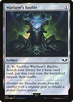 Wayfarer's Bauble (262) (Surge Foil) (40K-262) - Warhammer 40,000 Commander Foil