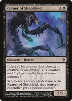 Reaper of Sheoldred (NPH-072) - New Phyrexia Foil