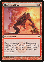 Bludgeon Brawl (NPH-080) - New Phyrexia Foil