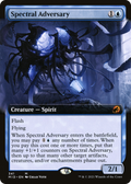 Spectral Adversary (Extended Art) (MID-341) - Innistrad: Midnight Hunt: (Extended Art) Foil