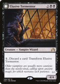 Elusive Tormentor (SOI-108) - Shadows over Innistrad: (Double Faced Transform)