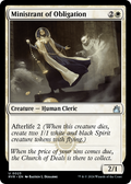 Ministrant of Obligation (RVR-023) - Ravnica Remastered Foil