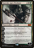Garruk, Apex Predator (M15-210) - Magic 2015 Foil