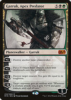 Garruk, Apex Predator (M15-210) - Magic 2015 Foil