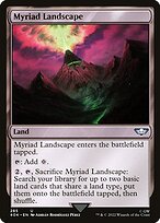 Myriad Landscape (40K-285) - Warhammer 40,000 Commander