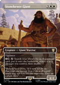 Stonehewer Giant (Borderless) (LTC-521) - Tales of Middle-earth Commander Foil