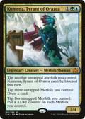 Kumena, Tyrant of Orazca (RIX-162) - Rivals of Ixalan