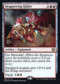 Dragonwing Glider (PRE-128) - Phyrexia: All Will Be One Promos Foil