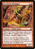 Tin Street Hooligan (LIST-GPT-78) - The List