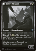 Beloved Beggar (DBL-003) - Innistrad: Double Feature: (Double Faced Transform) Foil