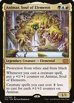 Animar, Soul of Elements (2X2-171) - Double Masters 2022