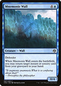 Mnemonic Wall (IMA-067) - Iconic Masters