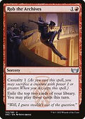 Rob the Archives (SNC-122) - Streets of New Capenna