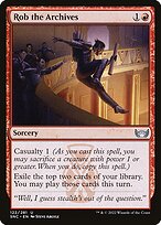 Rob the Archives (SNC-122) - Streets of New Capenna